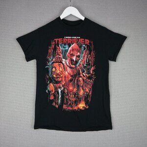 Terrifier Movie 2023 Graphic Tee Mens Small Clown Horror